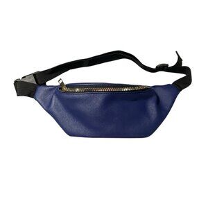 Dark Blue Belt Bag